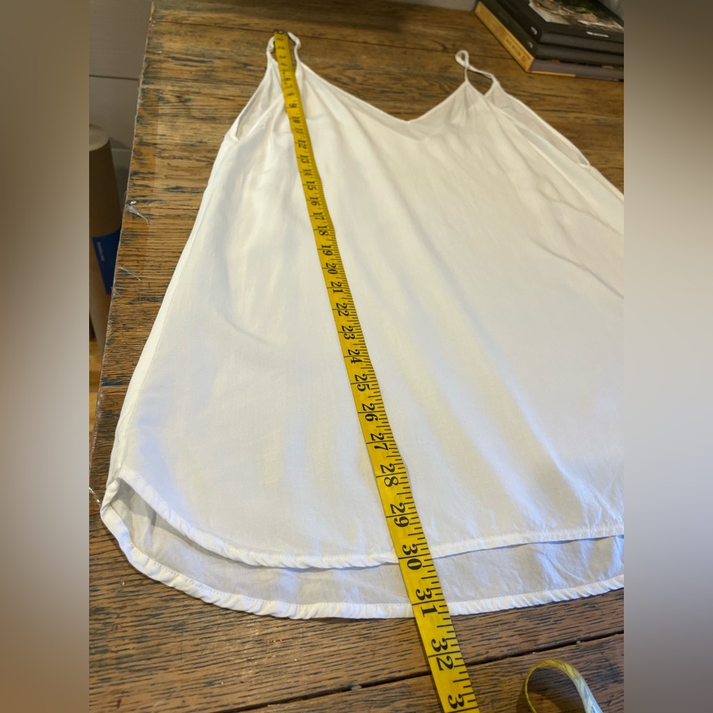 MAJE Paris – White V-Neck Camisole (Estimated Size 40 ) - Picture 9 of 11